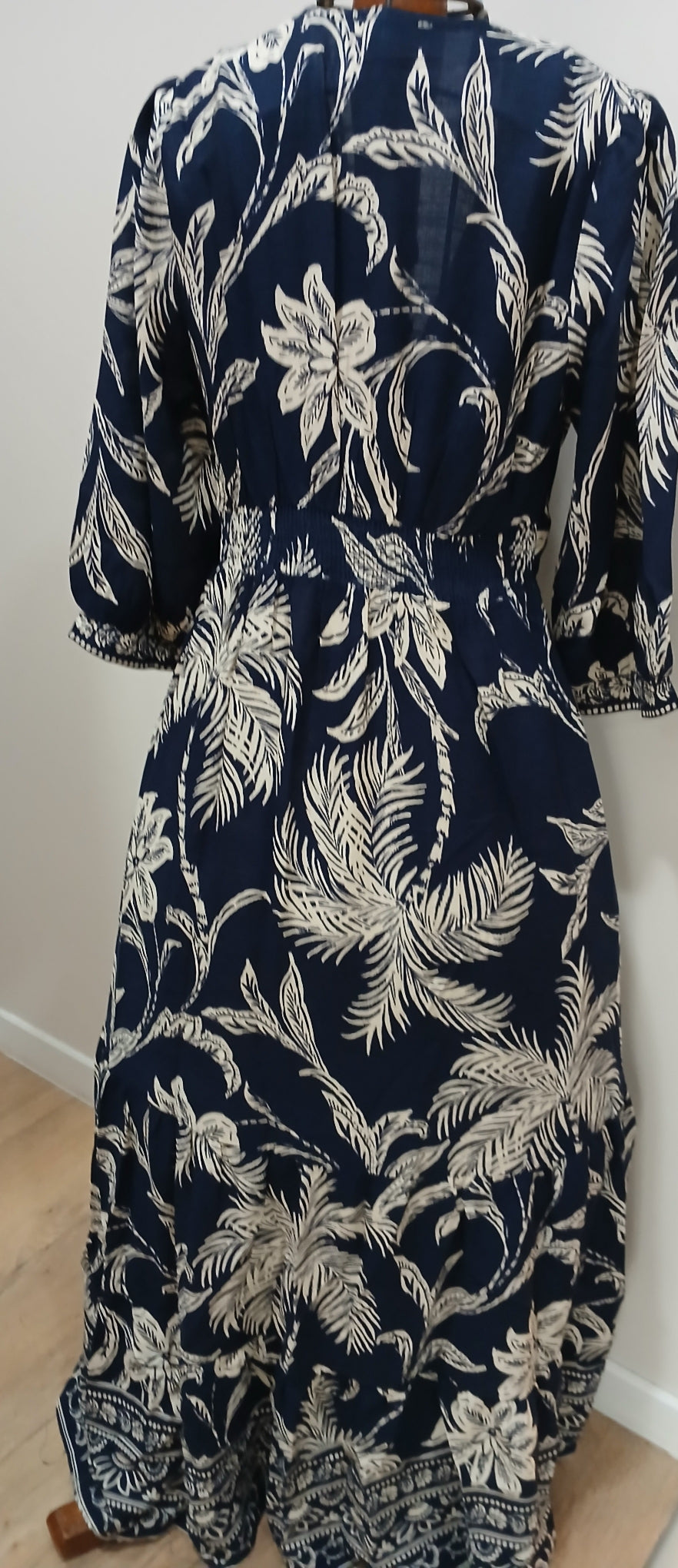 robe longue Emeline