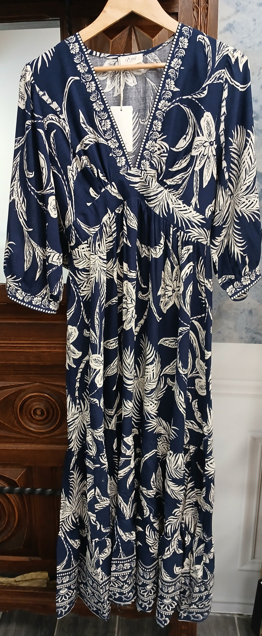robe longue Emeline