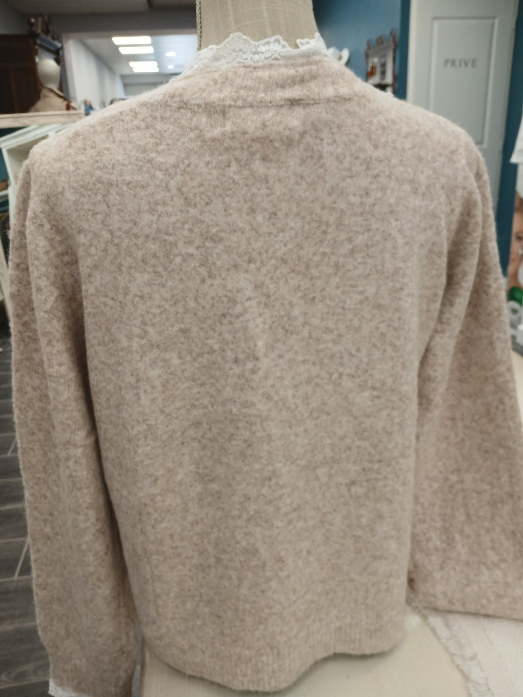 PULL COLOMBE