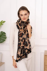 ECHARPE LEOPARD