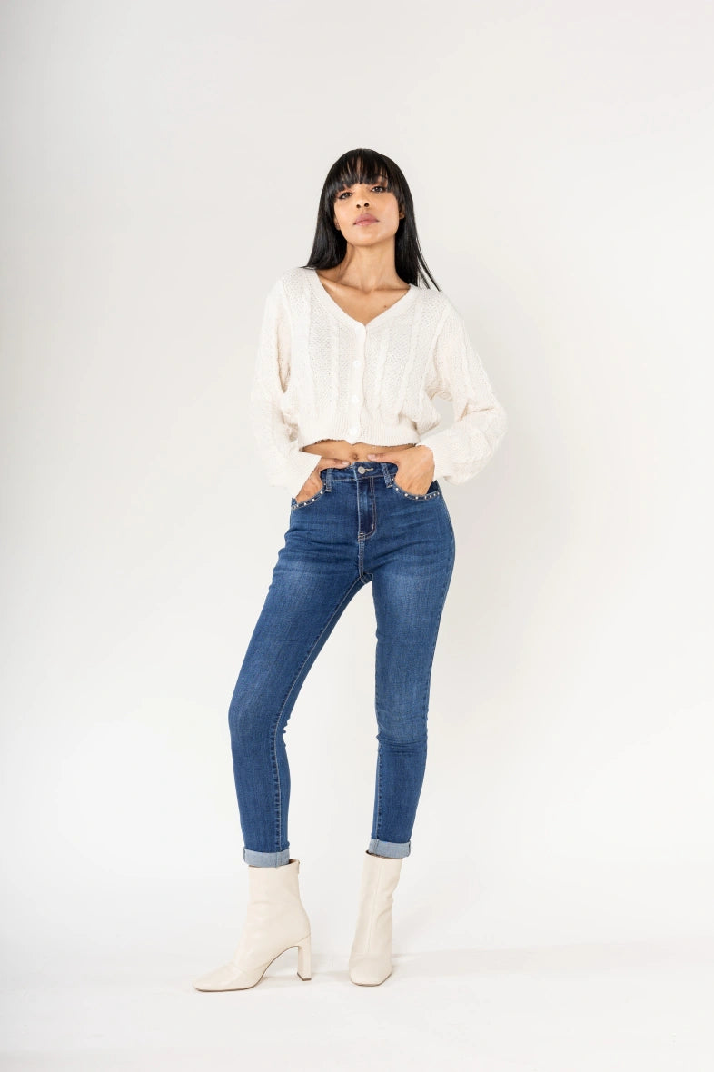 jeans blue ZOE