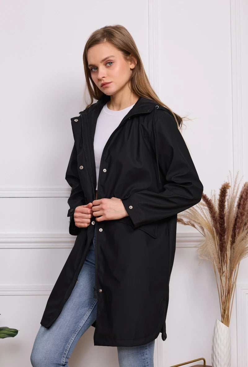 PARKA NOIR