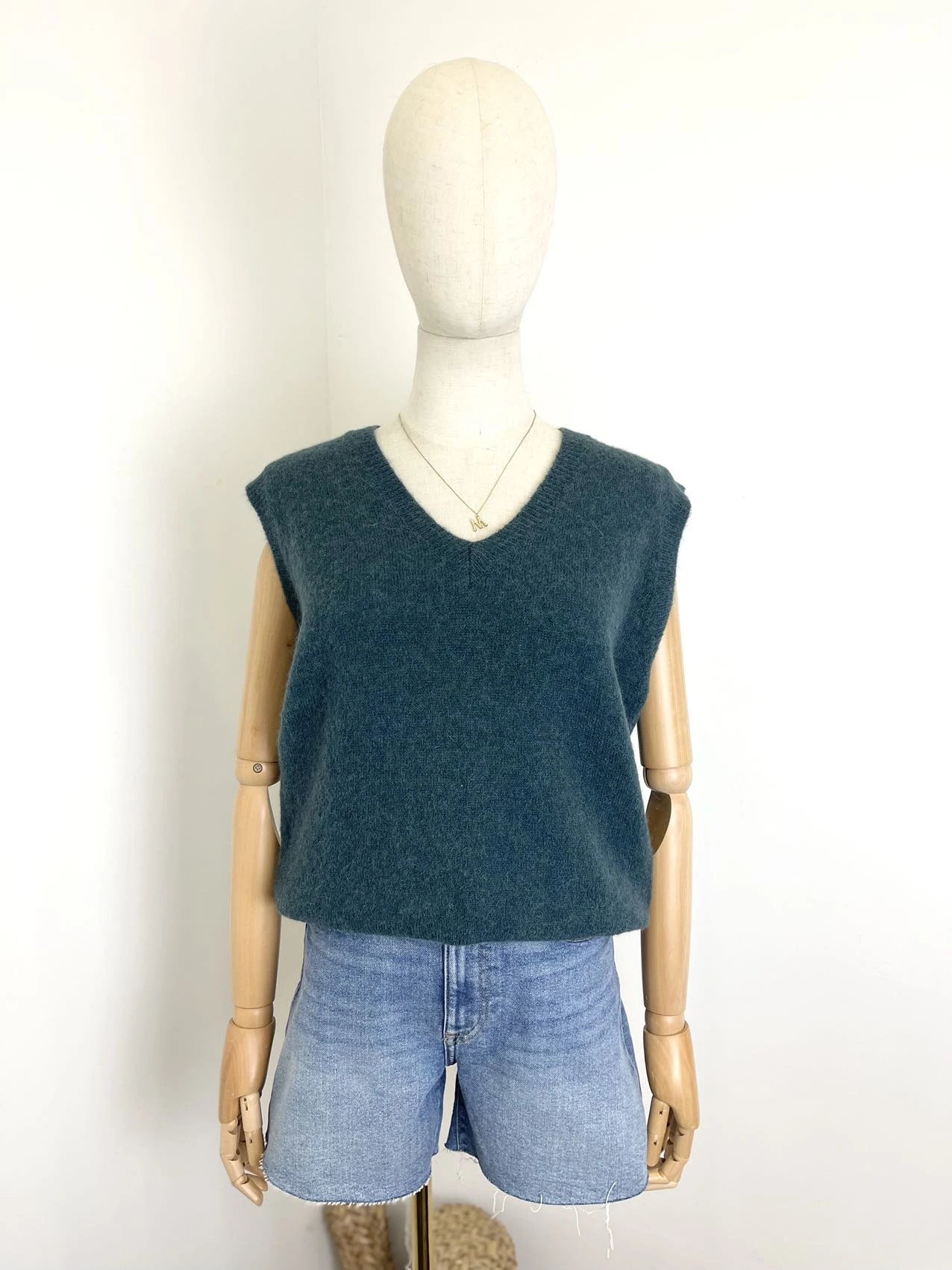 Pull sans manche ROSE