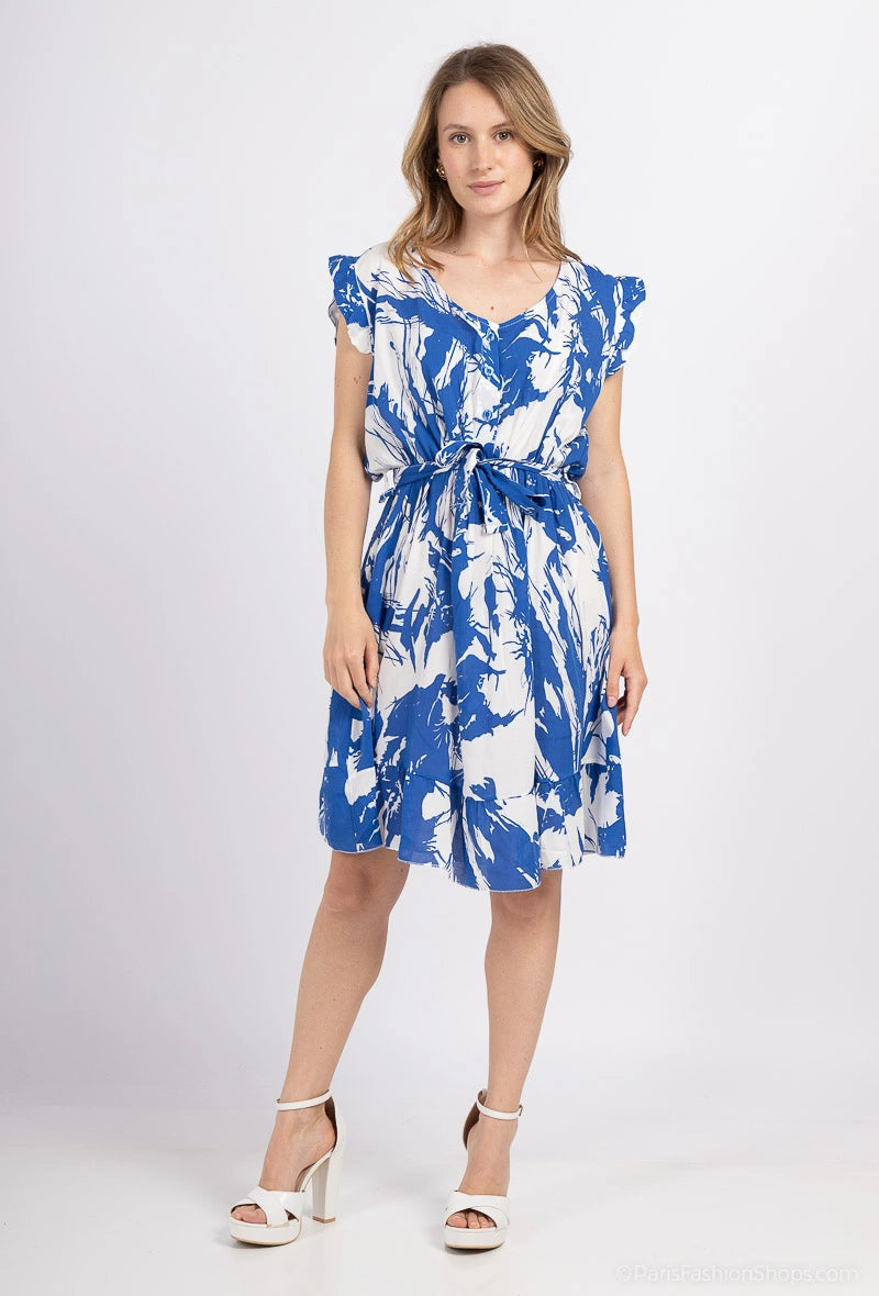 robe courte Marguerite