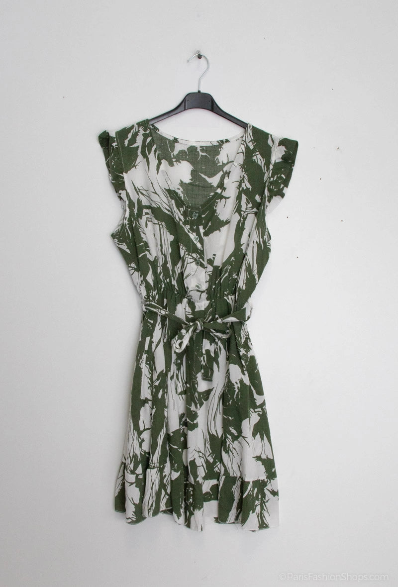 robe courte Marguerite