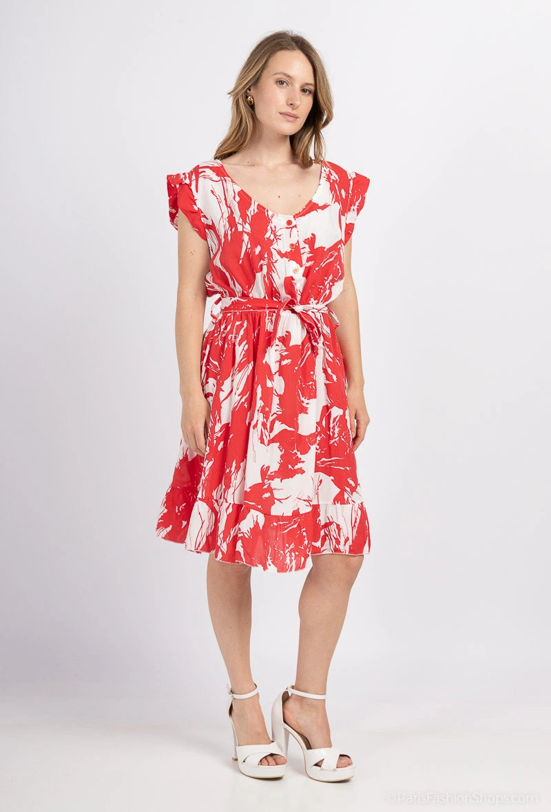 robe courte Marguerite