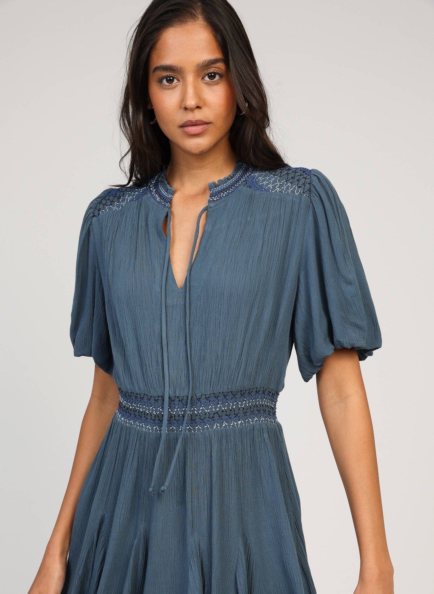 Robe OCLAUDE bleu