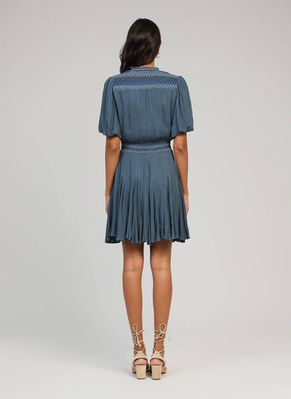 Robe OCLAUDE bleu