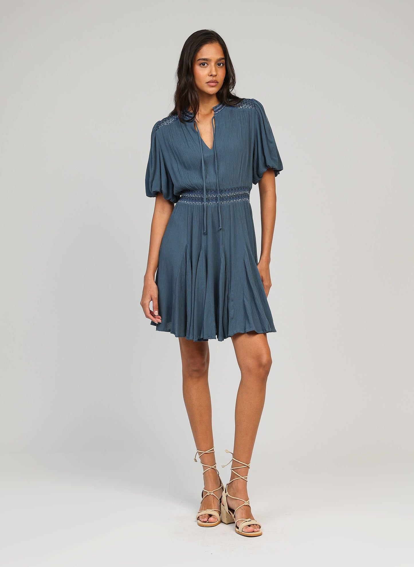 Robe OCLAUDE bleu