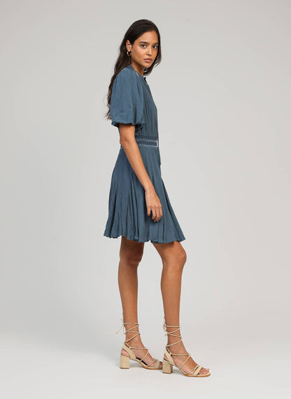 Robe OCLAUDE bleu