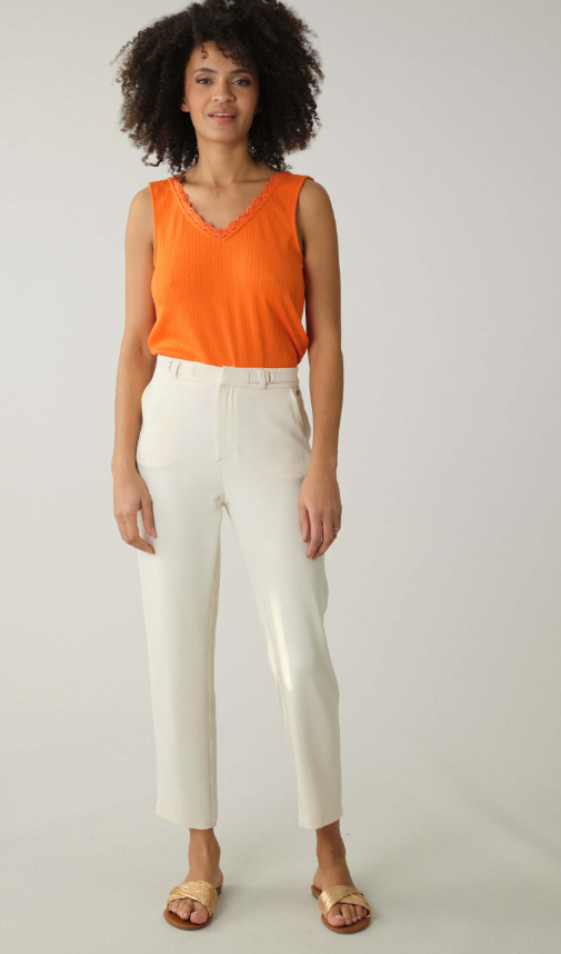 PANTALON CREME DAKOWI