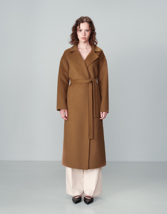 MANTEAU CAMEL NOEMIE