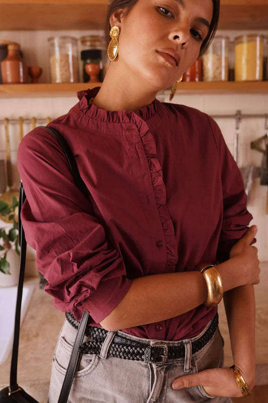 CHEMISE LEANA