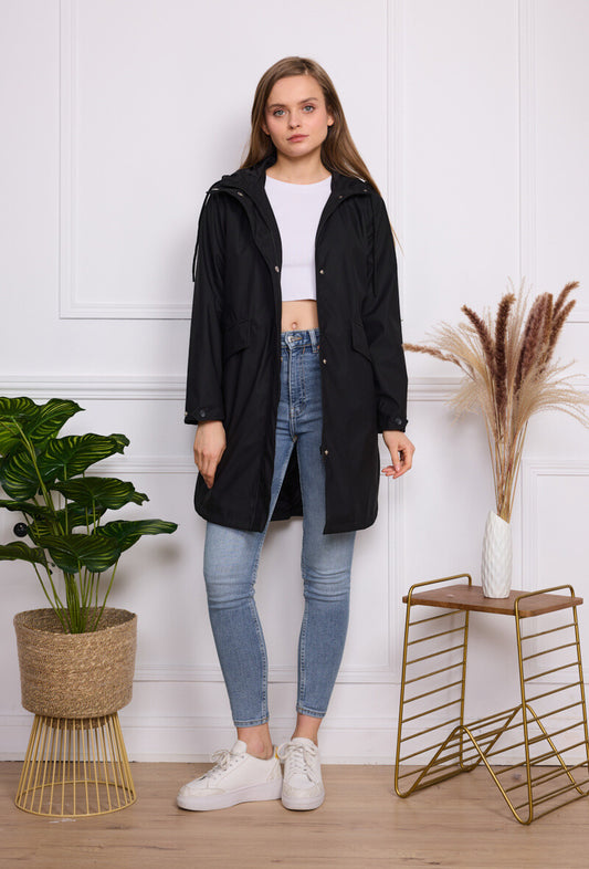 PARKA NOIR