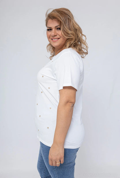 t-shirt Ambre