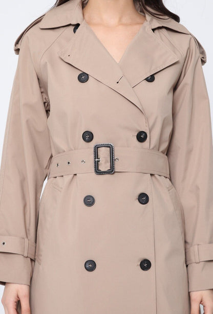 TRENCH COAT CAMEL