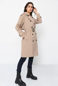 TRENCH COAT CAMEL