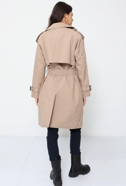 TRENCH COAT CAMEL